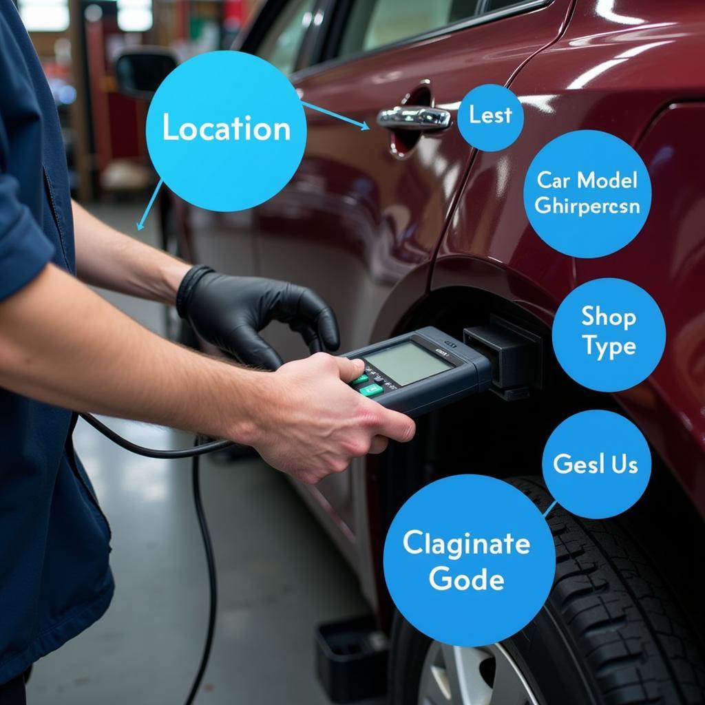 Factors Affecting Car Diagnostic Test Costs