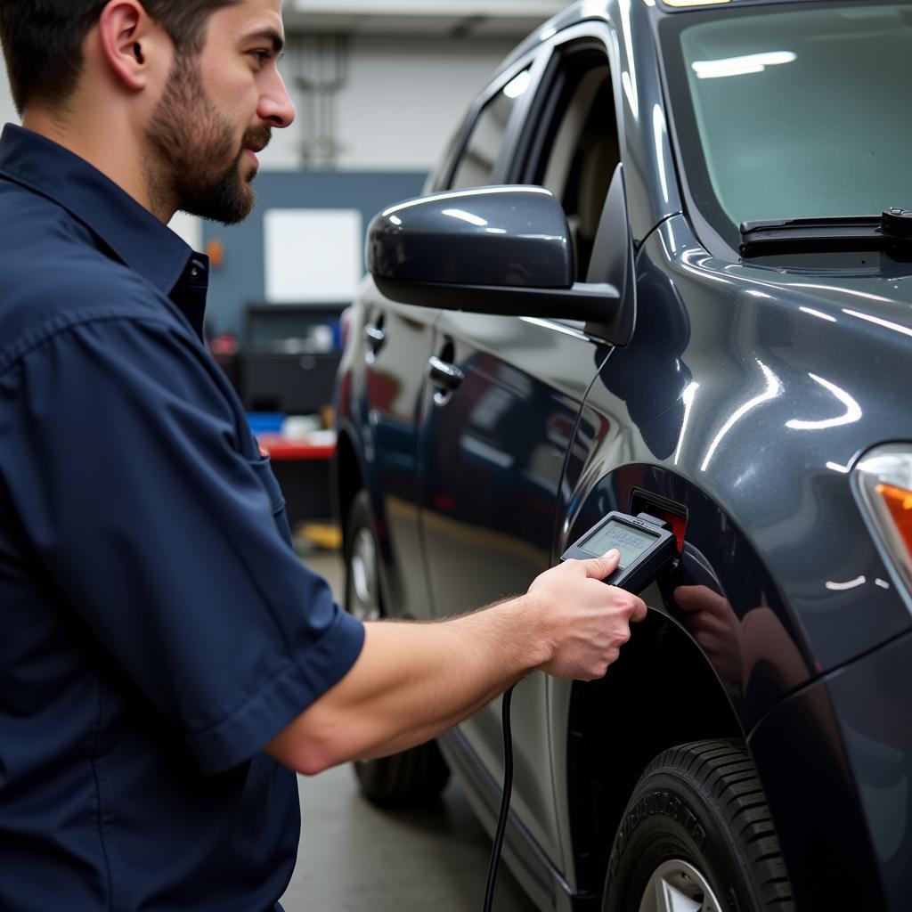 Car Diagnostic Test Equipment