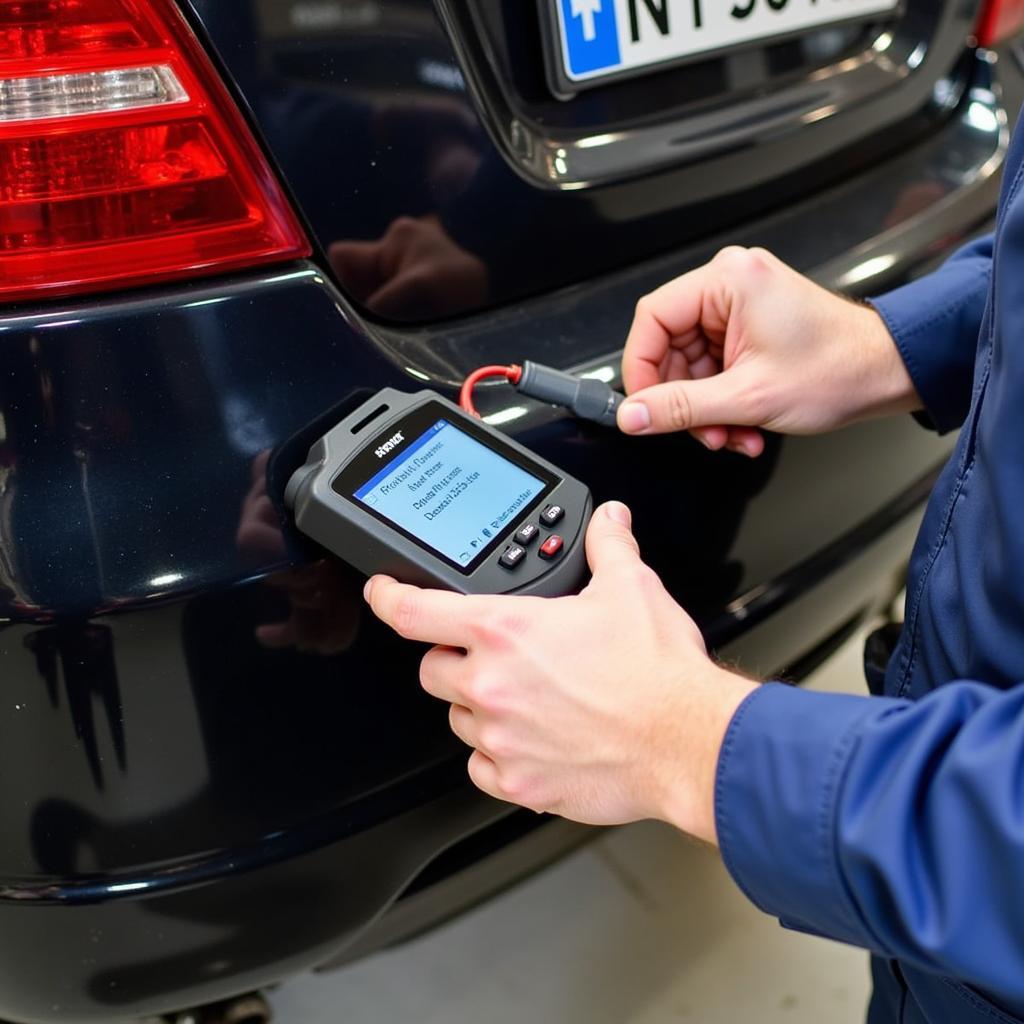 Car Diagnostic Test Equipment