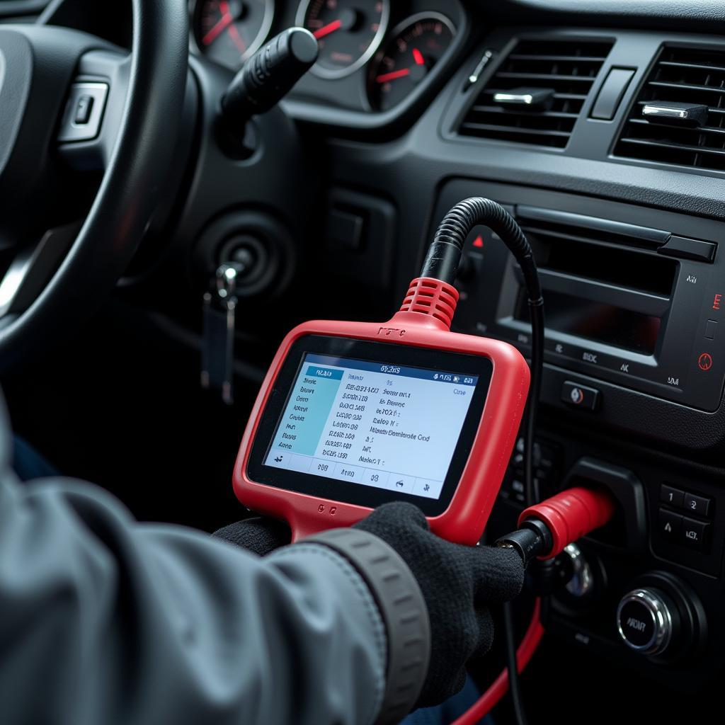 Car Diagnostic Test Equipment