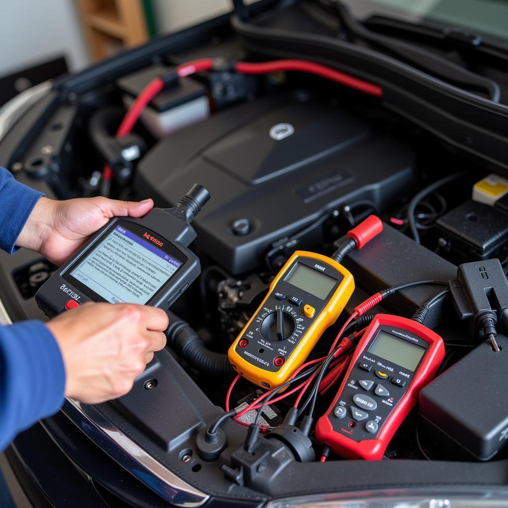 Car Diagnostic Test Equipment