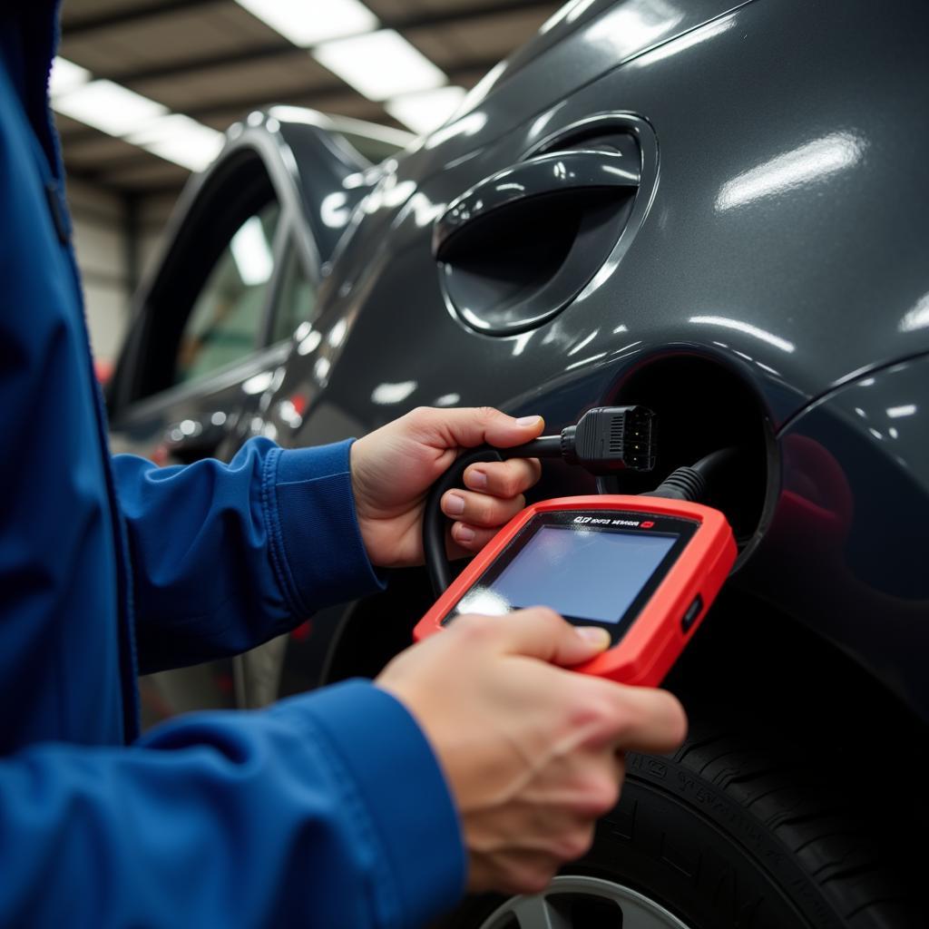 Modern Car Diagnostic Equipment in Harlow