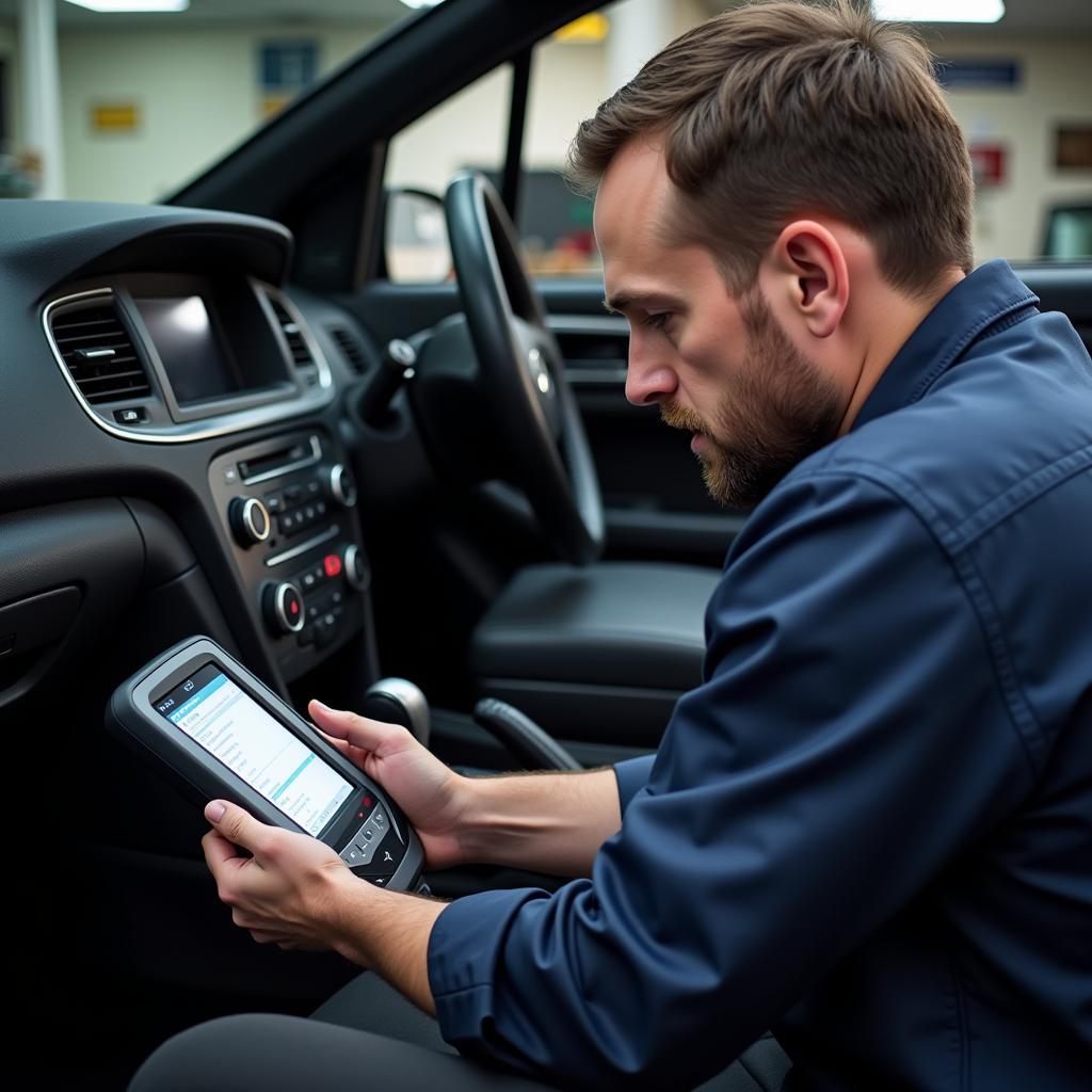 Car Diagnostic Test in Chelmsford