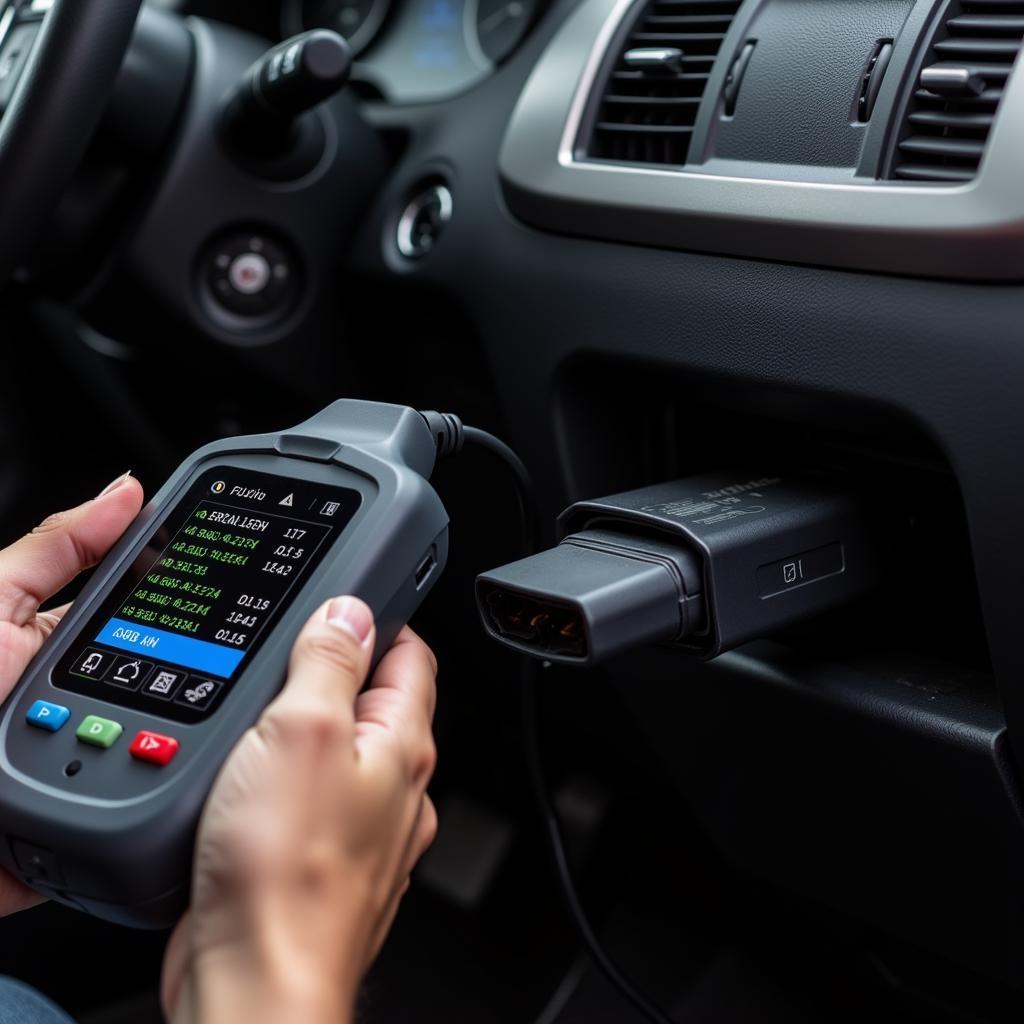 What Does a Car Diagnostic Test Consist Of?