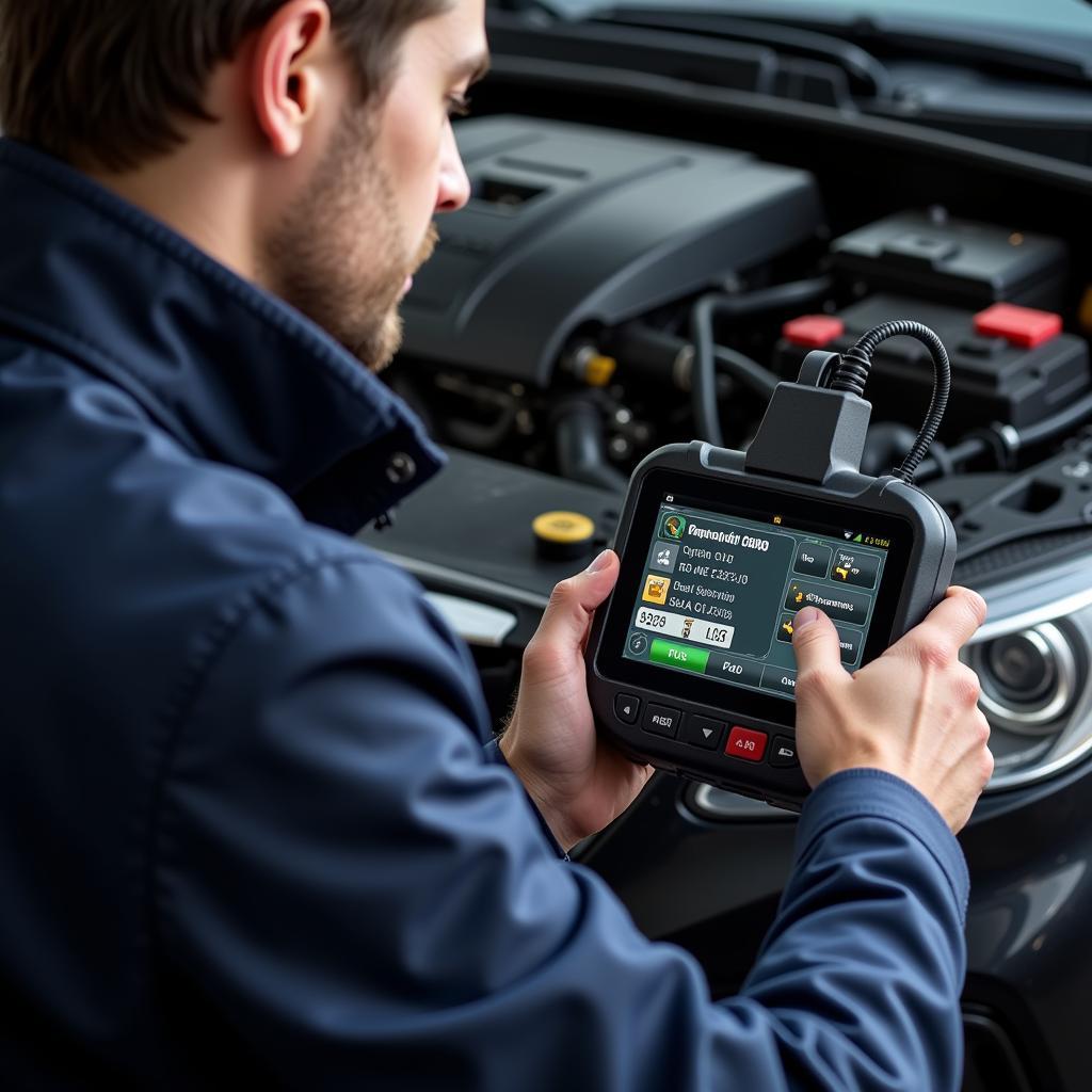 Car Diagnostic Test Process