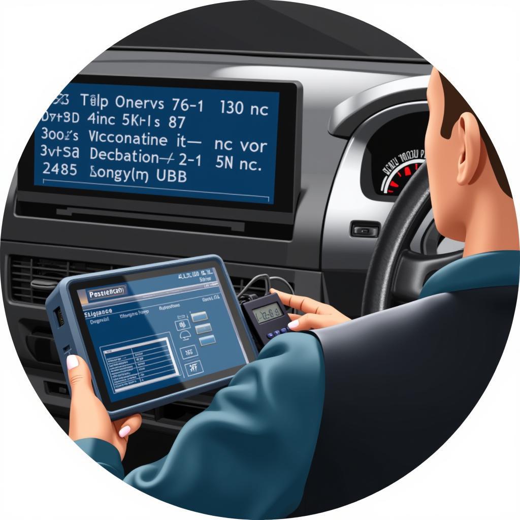 Car Diagnostic Test Process