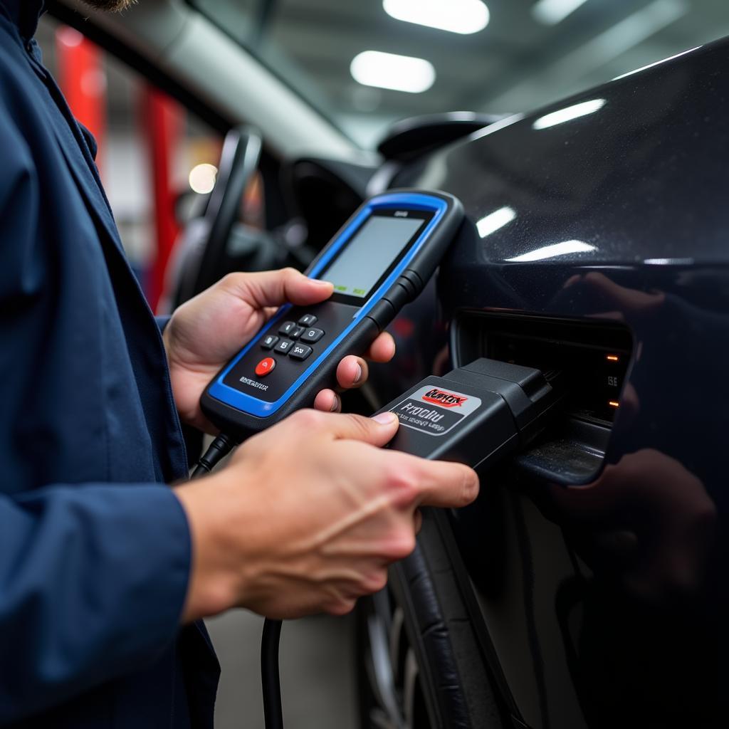 Car Diagnostic Test Process