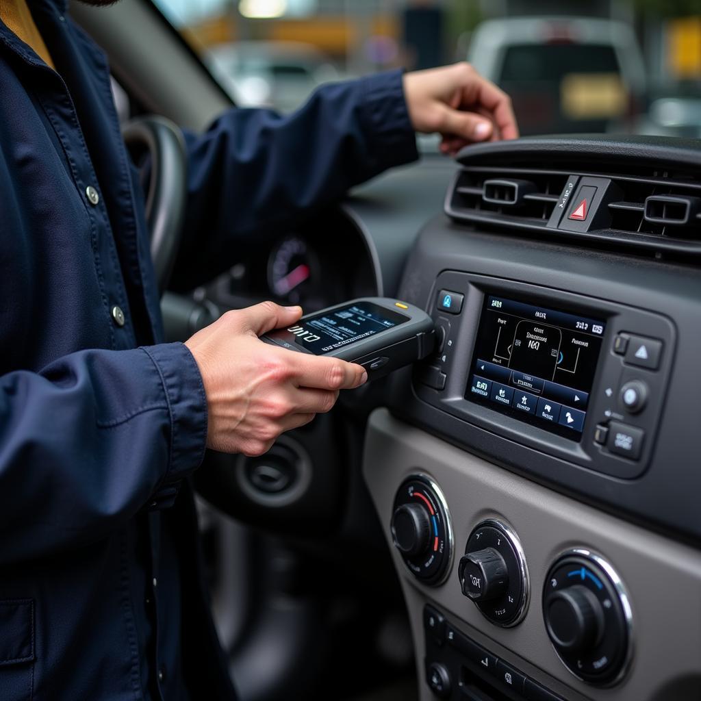 Car Diagnostic Test Process