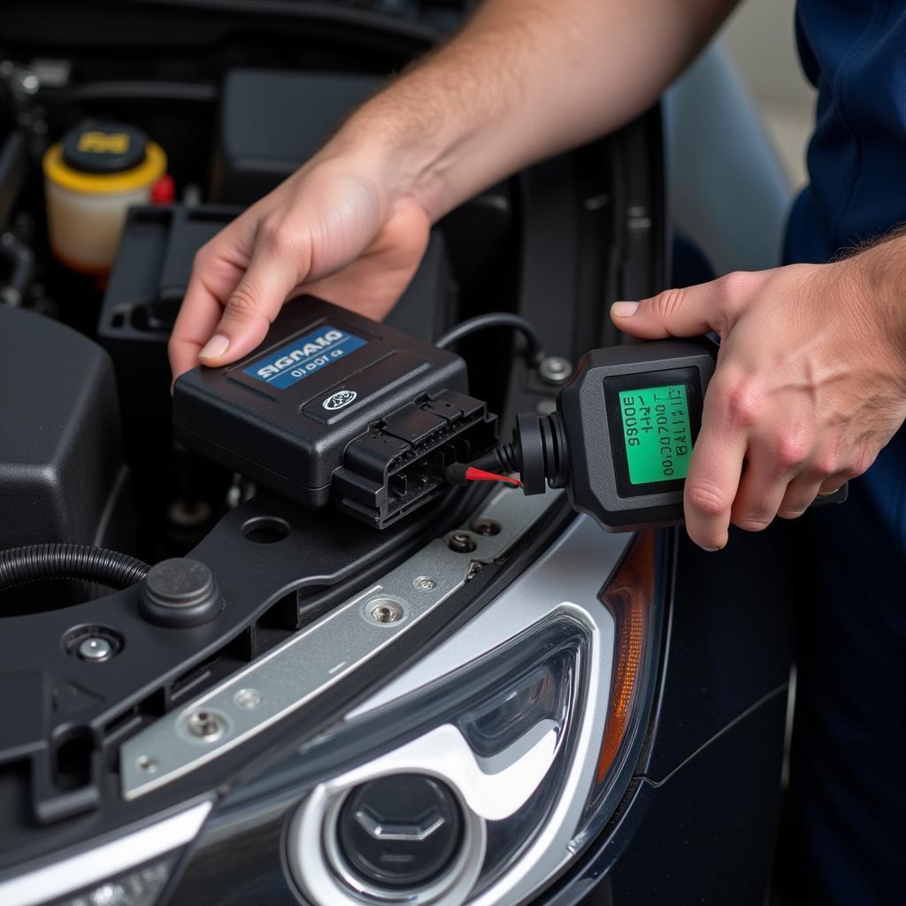 Car Diagnostic Test Process in South Africa