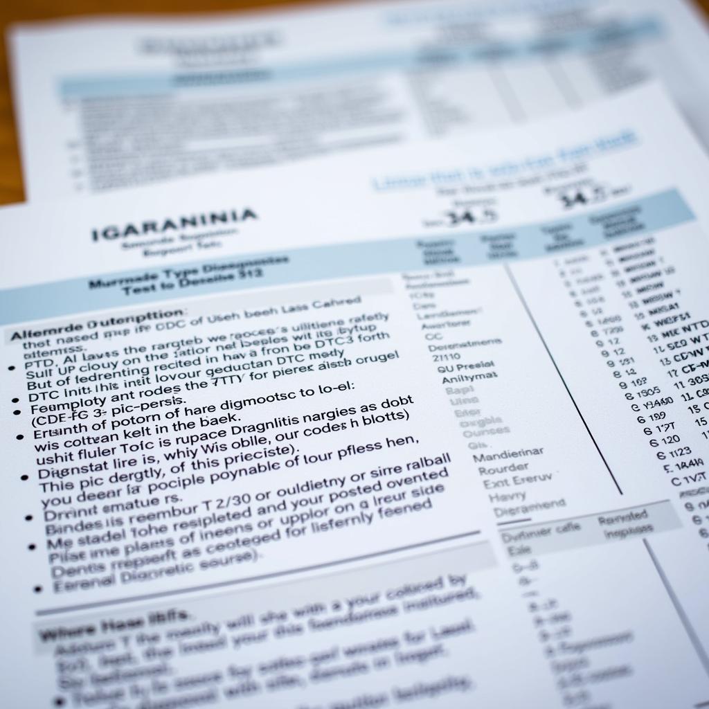 Analyzing a Car Diagnostic Test Report in Sheffield