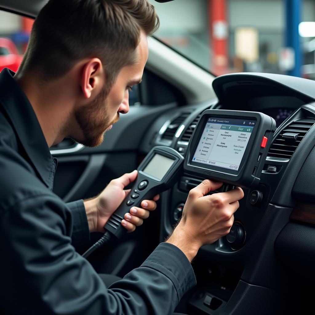 Car Diagnostic Test in Surrey