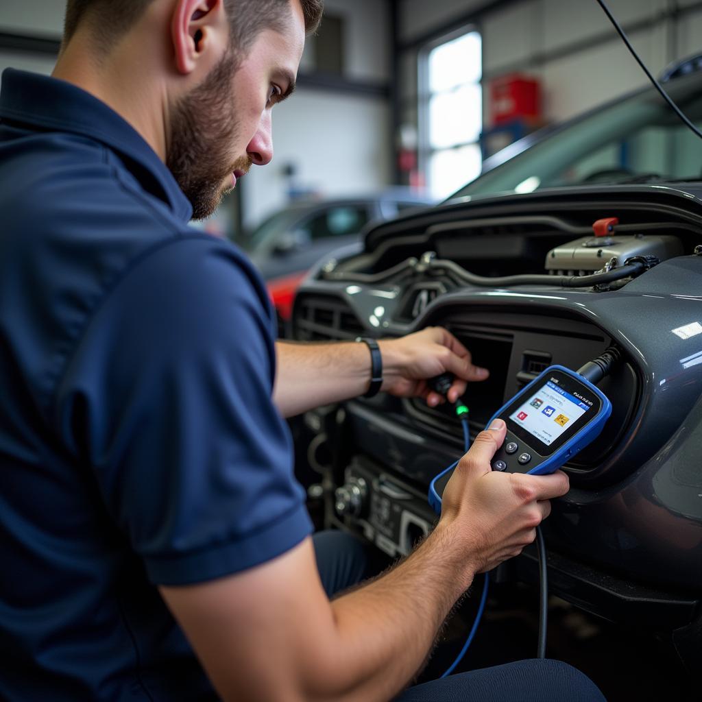 Car Diagnostic Test UK