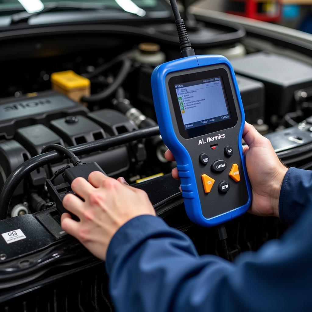 Car Diagnostic Test UK