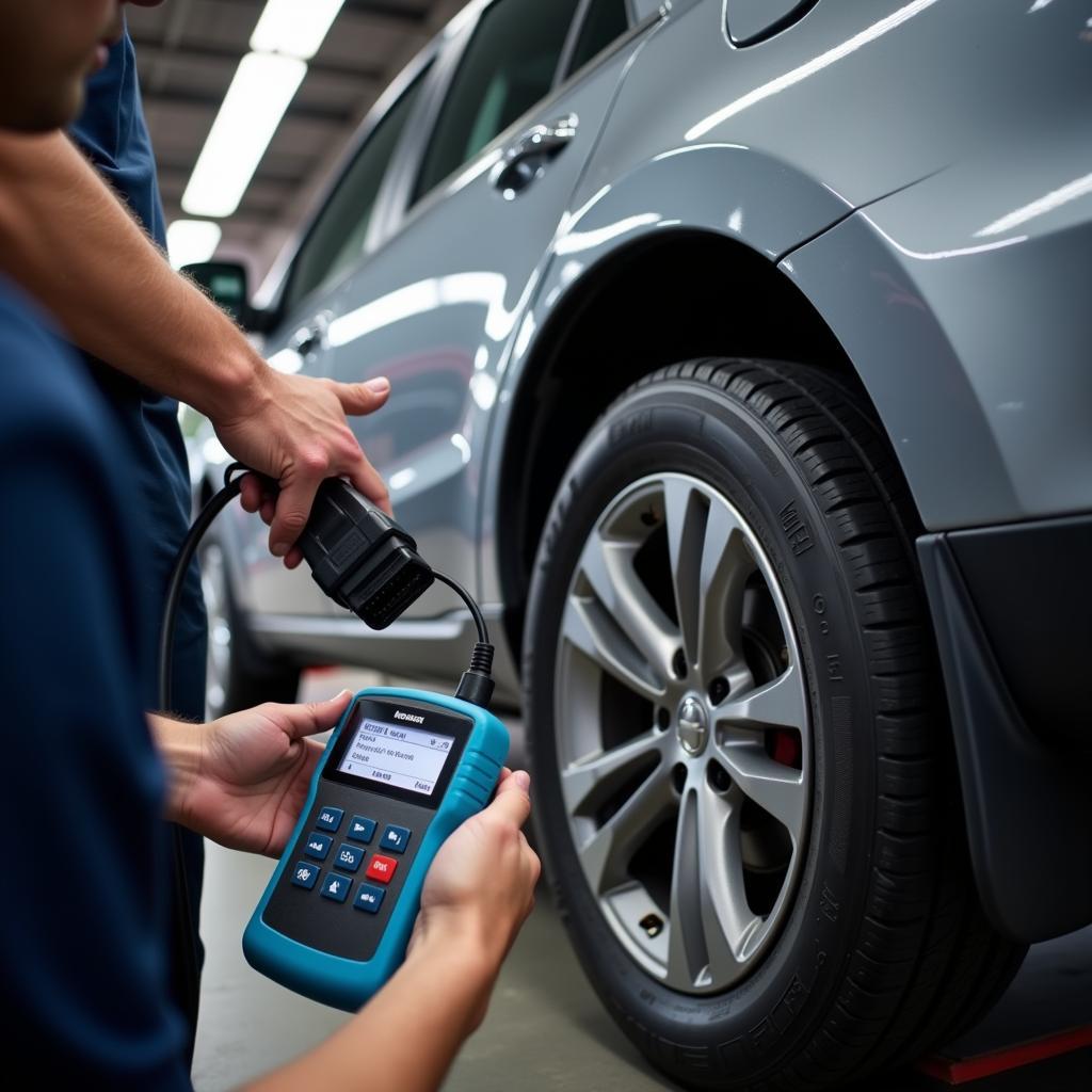 Car Diagnostic Test UK