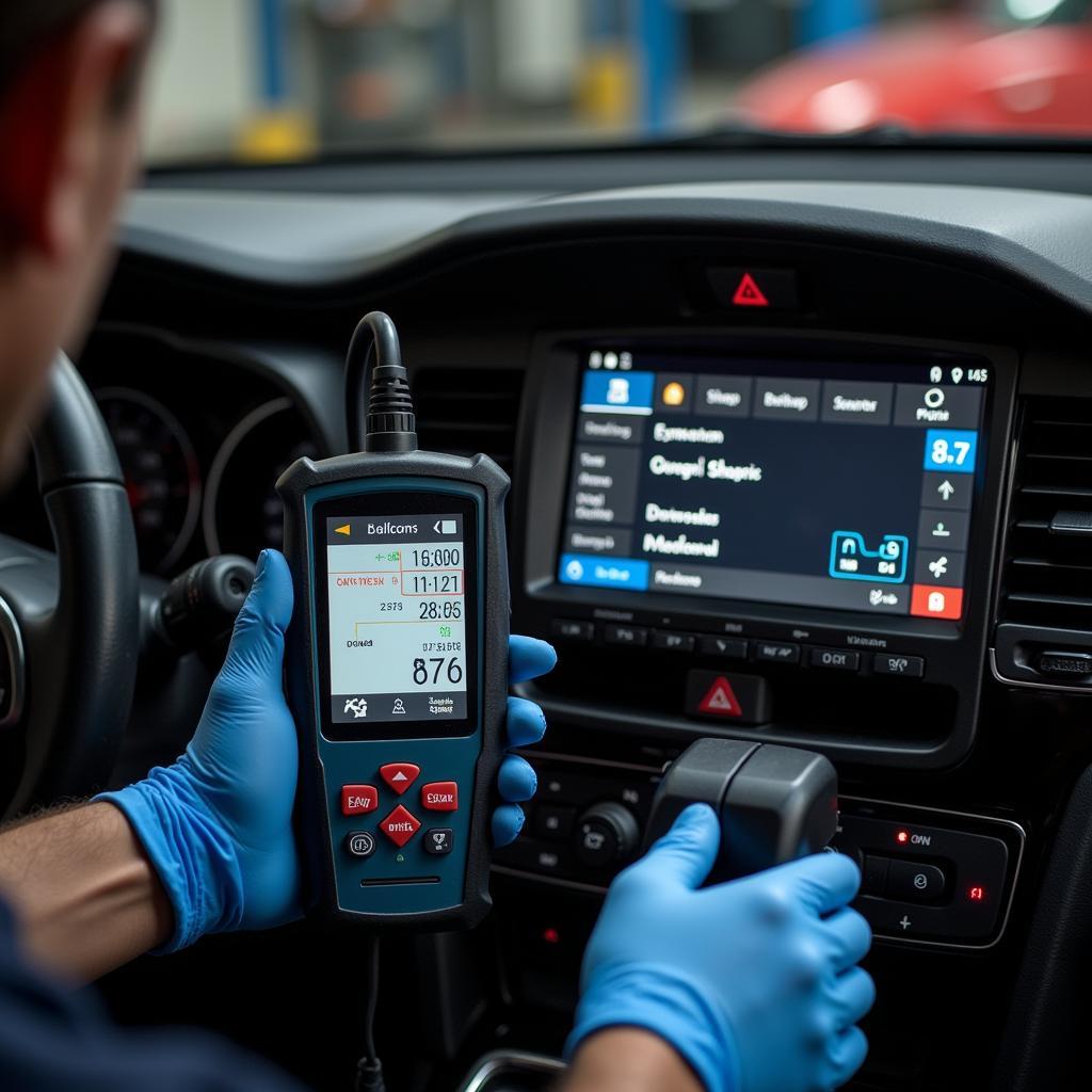 Car Diagnostic Tester in Bury