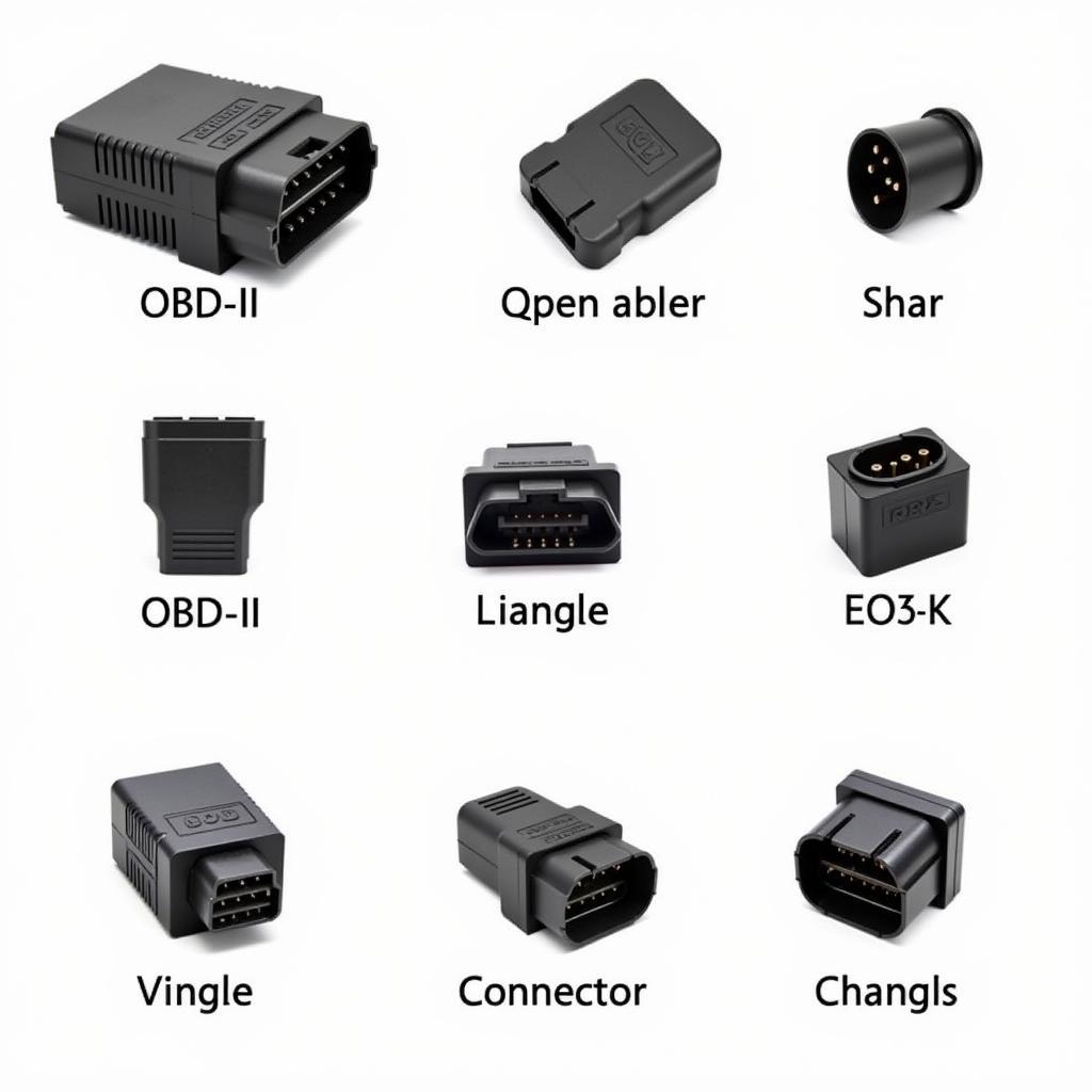 Different Types of Car Diagnostic Tool Adapters