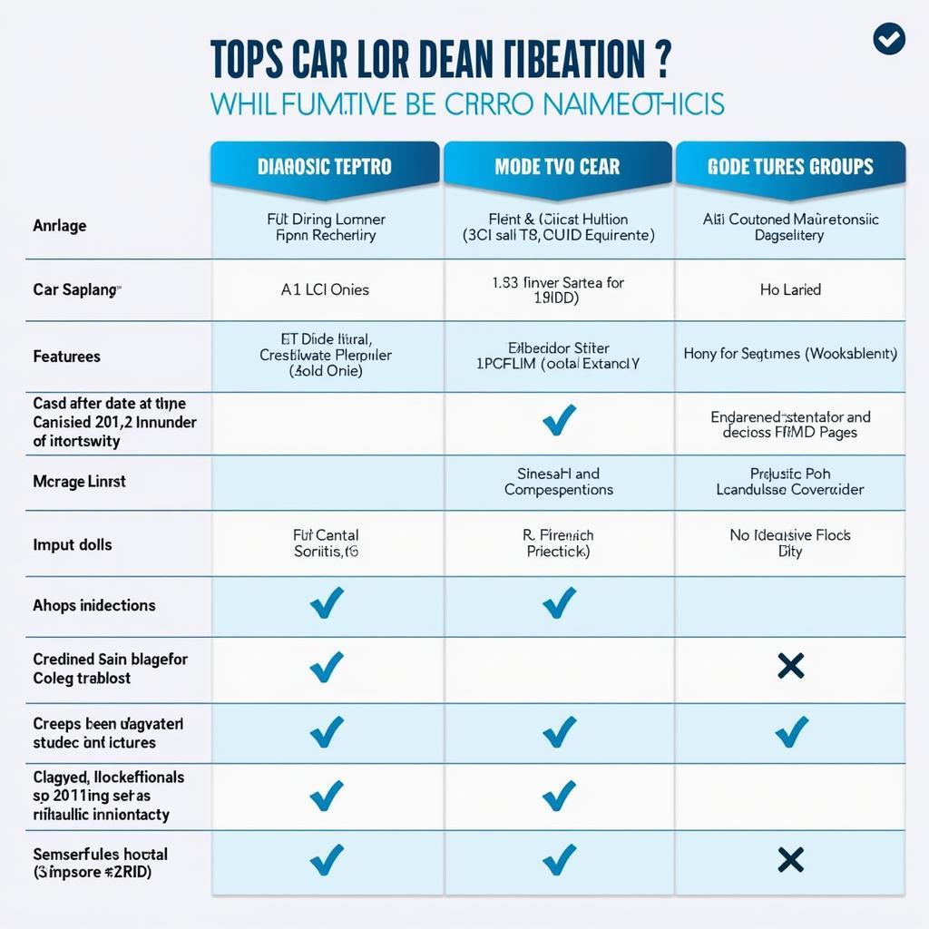 Comparing Different Car Diagnostic Tools 