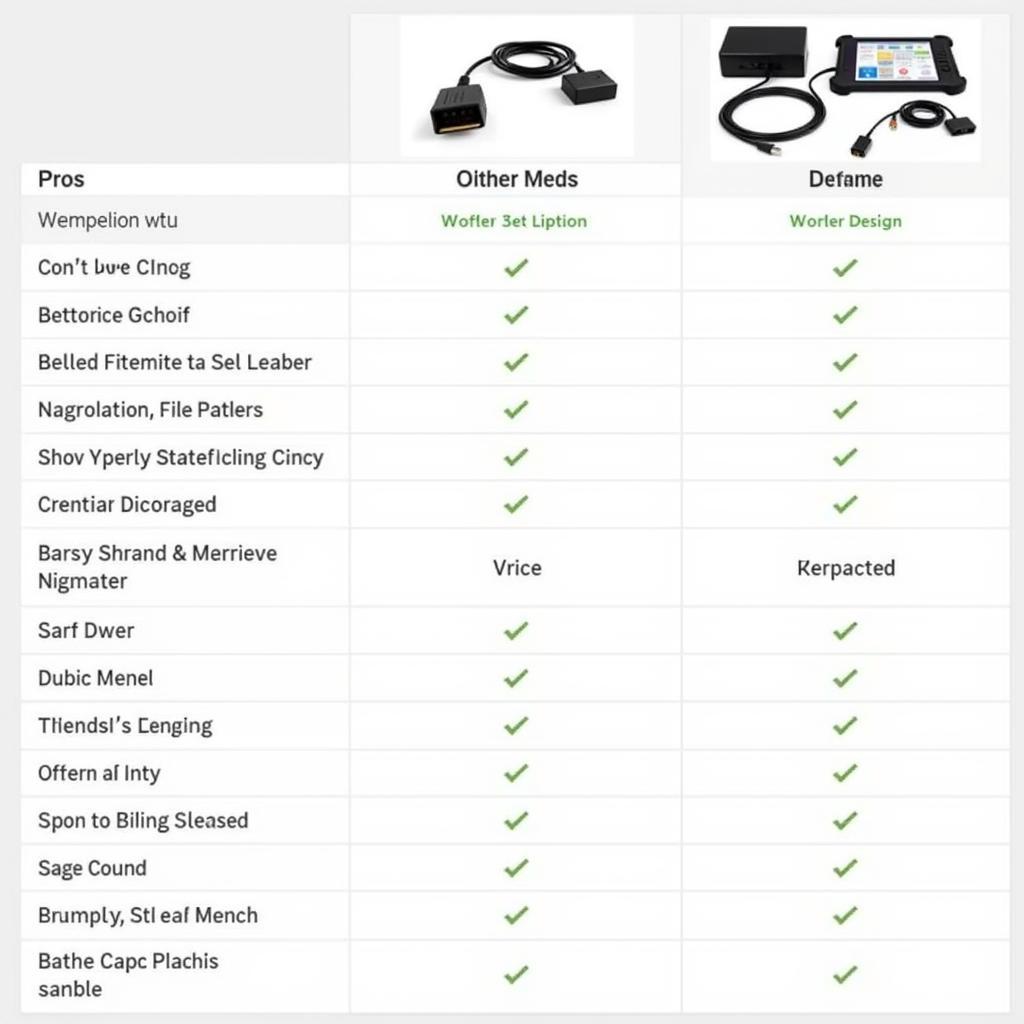 Car diagnostic tool comparison on eBay