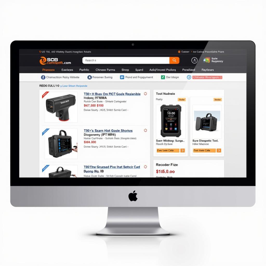 Car Diagnostic Tool Online Marketplace