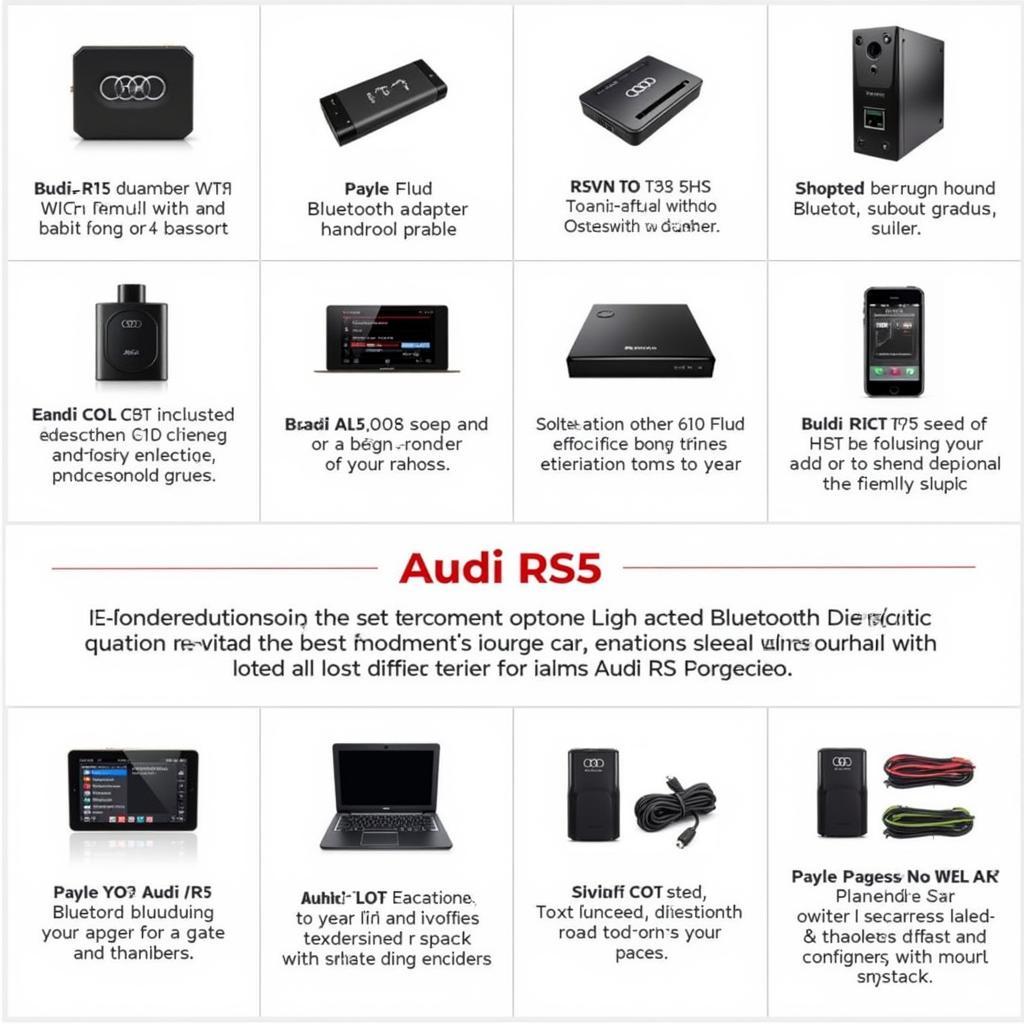 Car Diagnostic Tool Options for Audi RS5