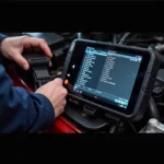 Car Diagnostic Tool Reading Codes