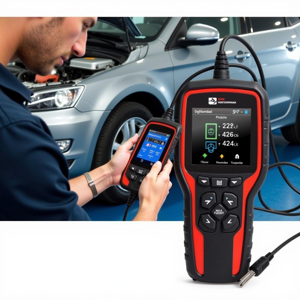 Using a Car Diagnostic Tool for Car Repair in Haverfordwest