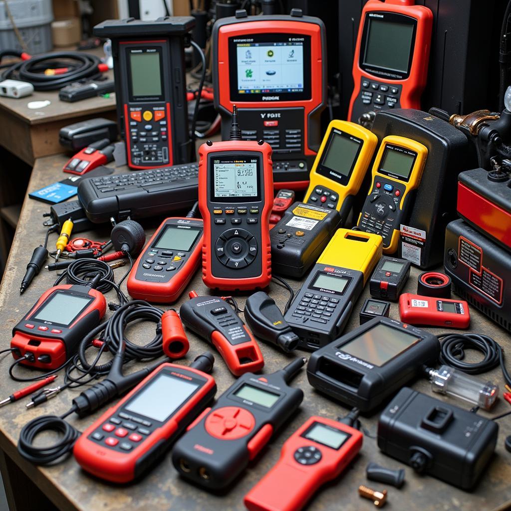 Different Types of Car Diagnostic Tools