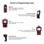 Types of Car Diagnostic Tools