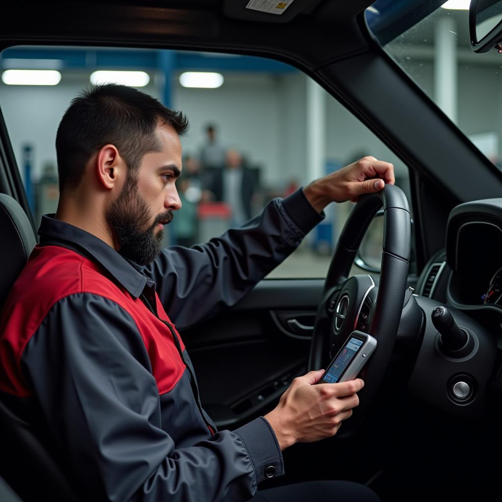 Car Diagnostic Tool Wireless Connectivity