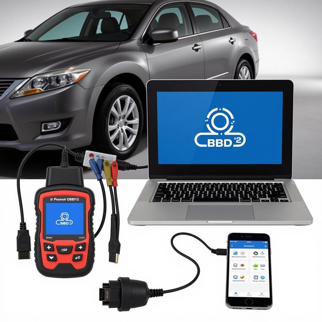 Different Car Diagnostic Tools