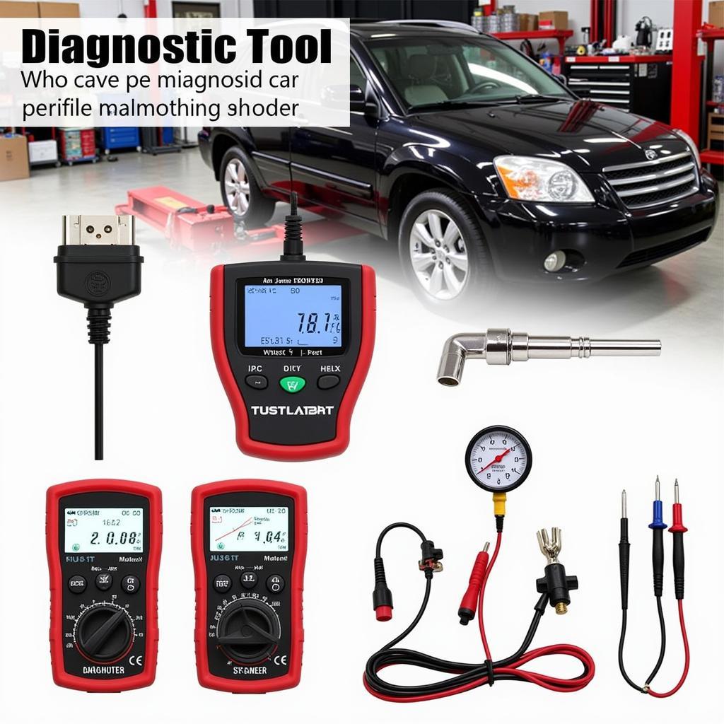 Essential Car Diagnostic Tools