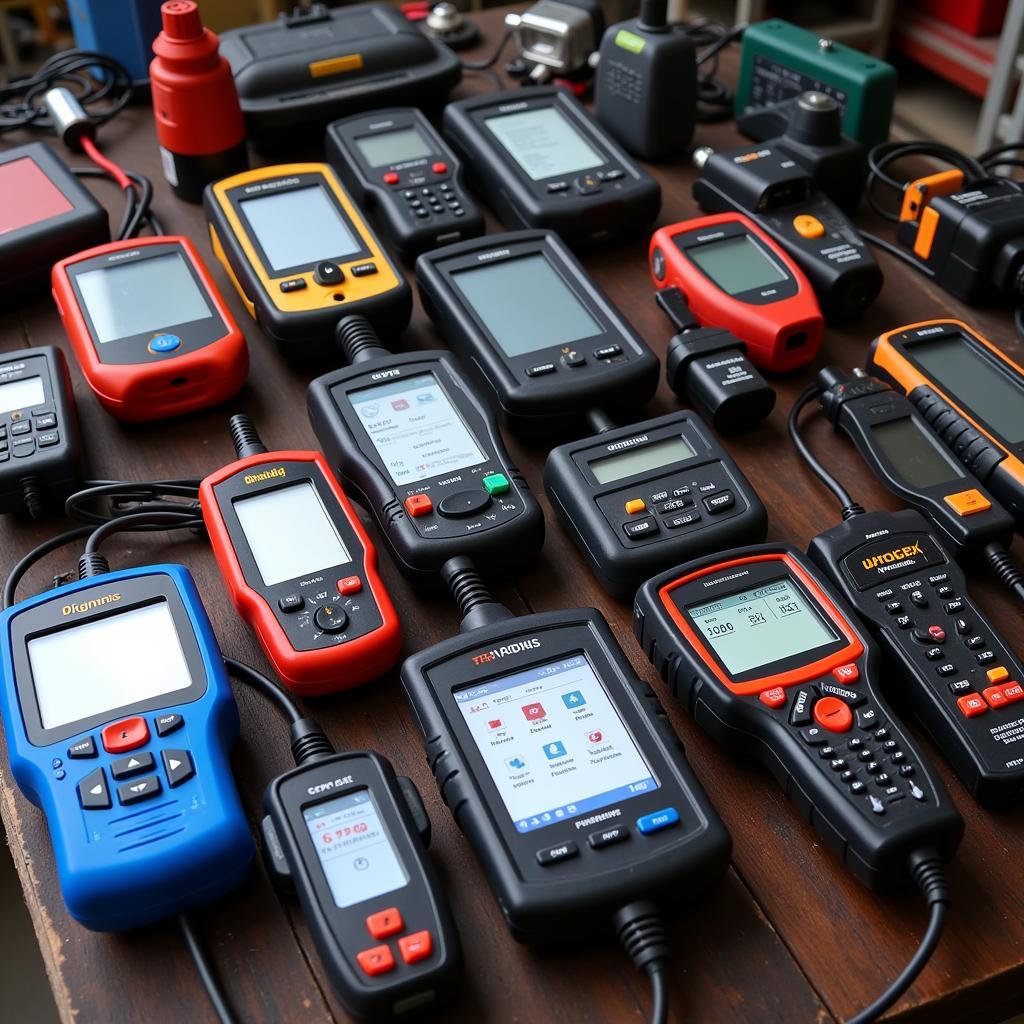 Different Types of Car Diagnostic Tools