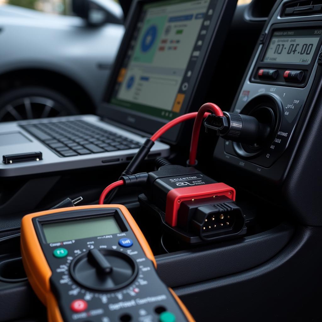 Modern Car Diagnostic Tools