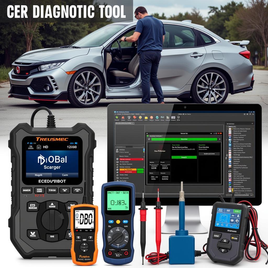 Modern Car Diagnostic Tools