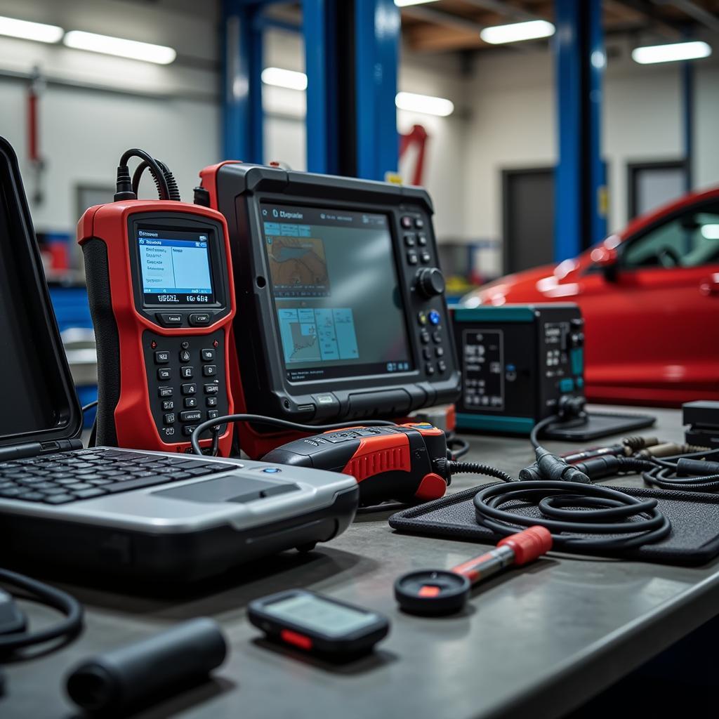 Assortment of car diagnostic tools in Alton