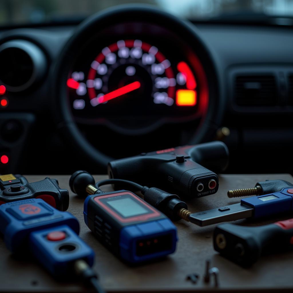 Car Diagnostic Tools and Dashboard Warnings