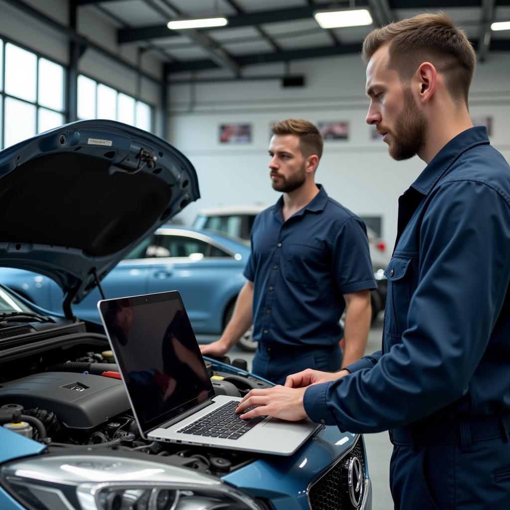 Modern Car Diagnostic Tools