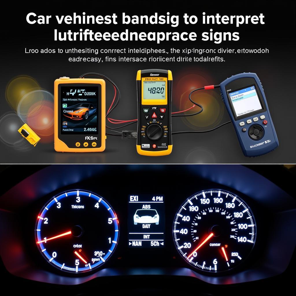 Car Diagnostic Tools and Warning Lights