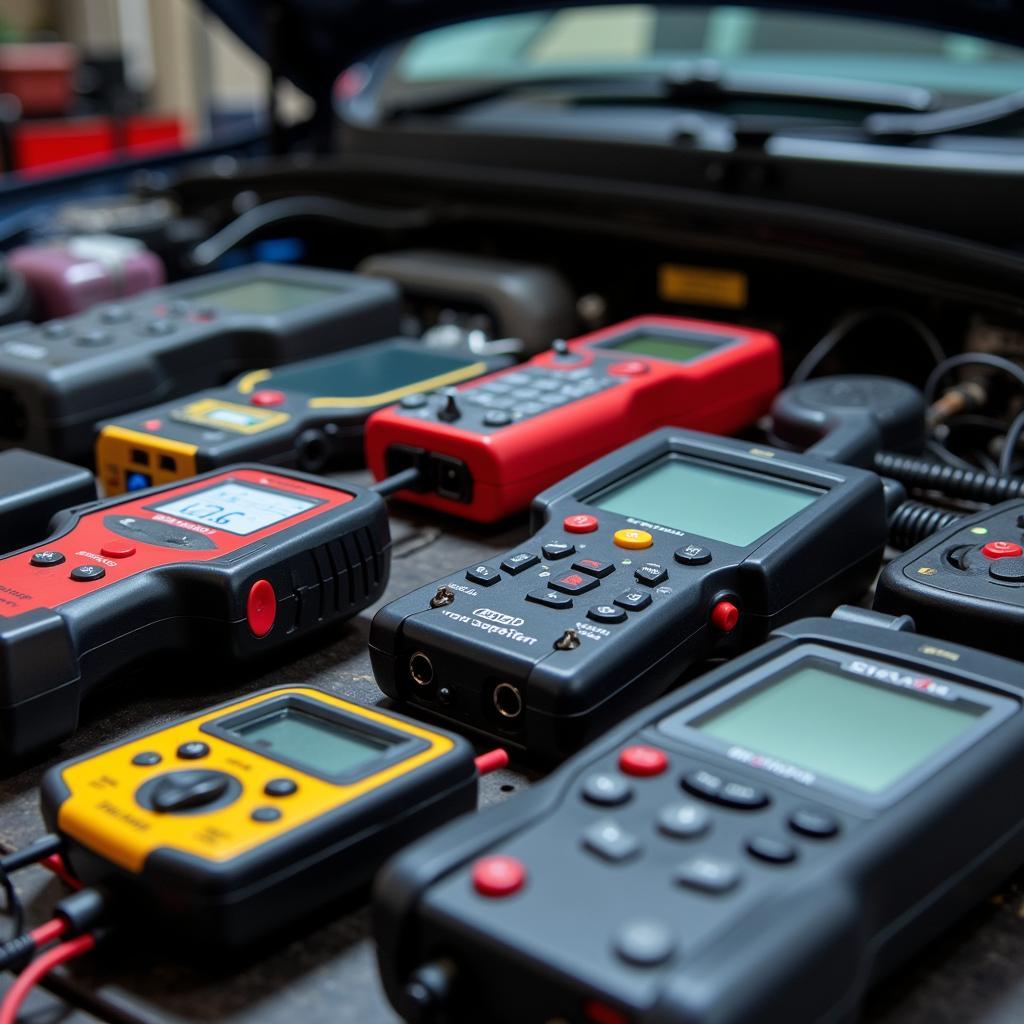 Advanced car diagnostic tools in Barnsley