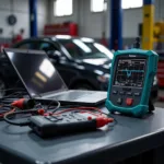 Modern Car Diagnostic Tools in Caerphilly Garage