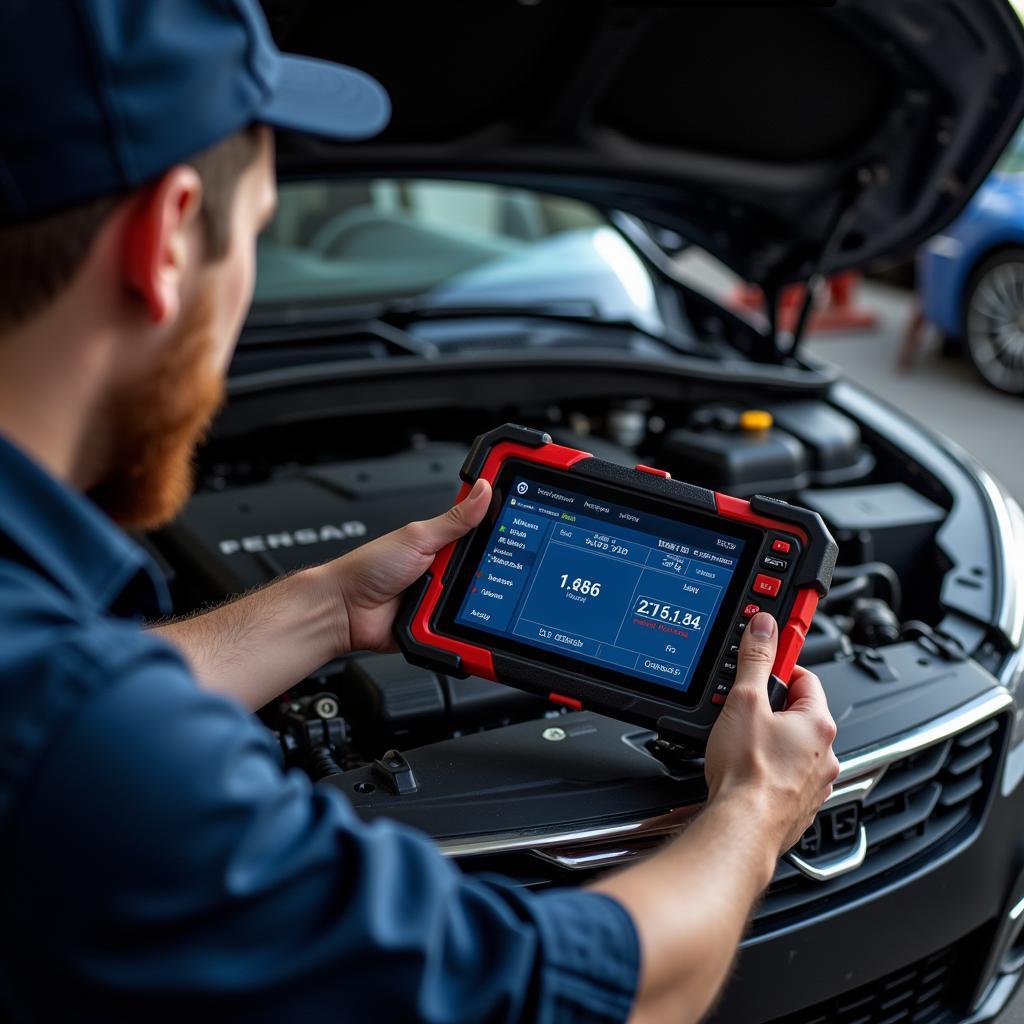 Car Diagnostic Tools in Action