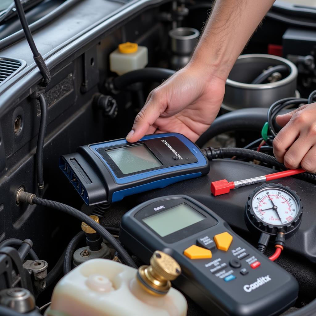 Car Diagnostic Tools in Action