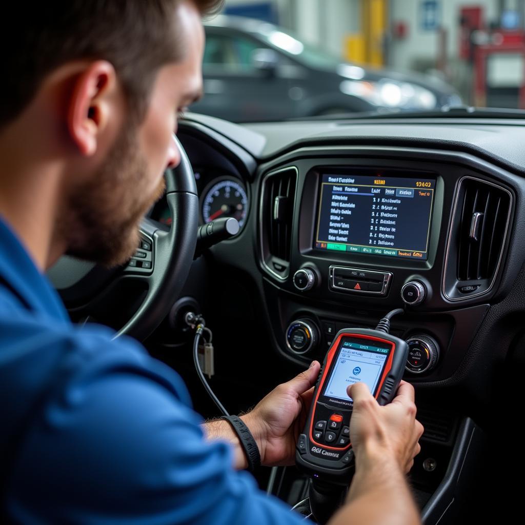 Car Diagnostic Tools in Action