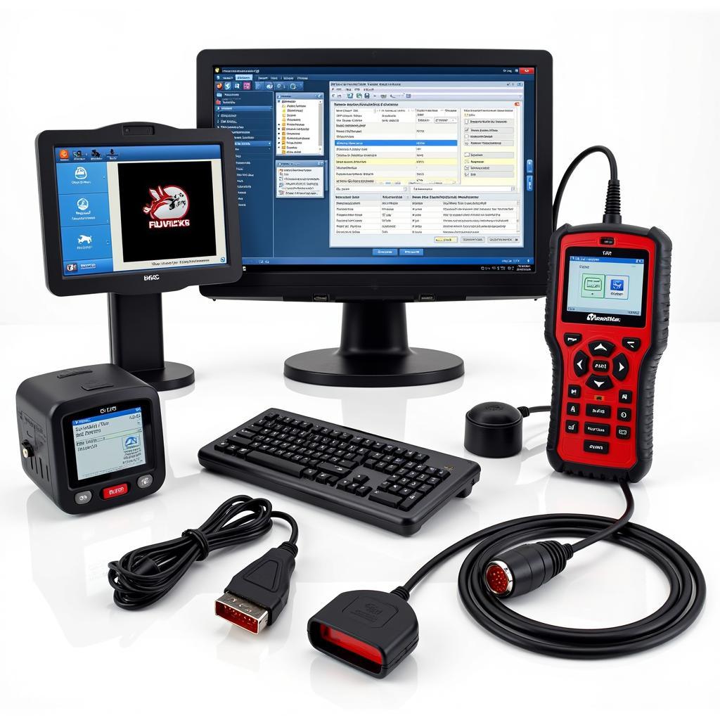  Various car diagnostic tools used by mechanics in Jacksonville 