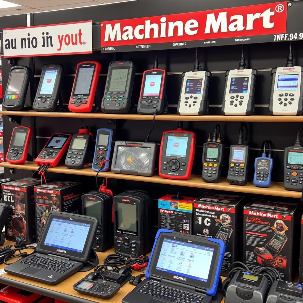 Car Diagnostic Tools at Machine Mart