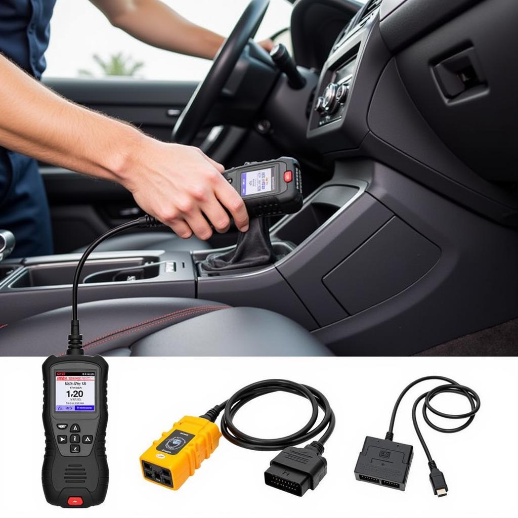 Car Diagnostic Tools and OBD2 Port