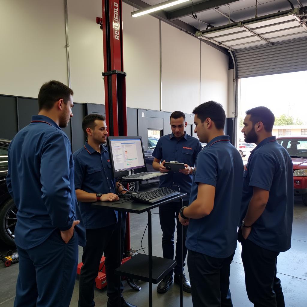 Car Diagnostic Training in Abu Dhabi