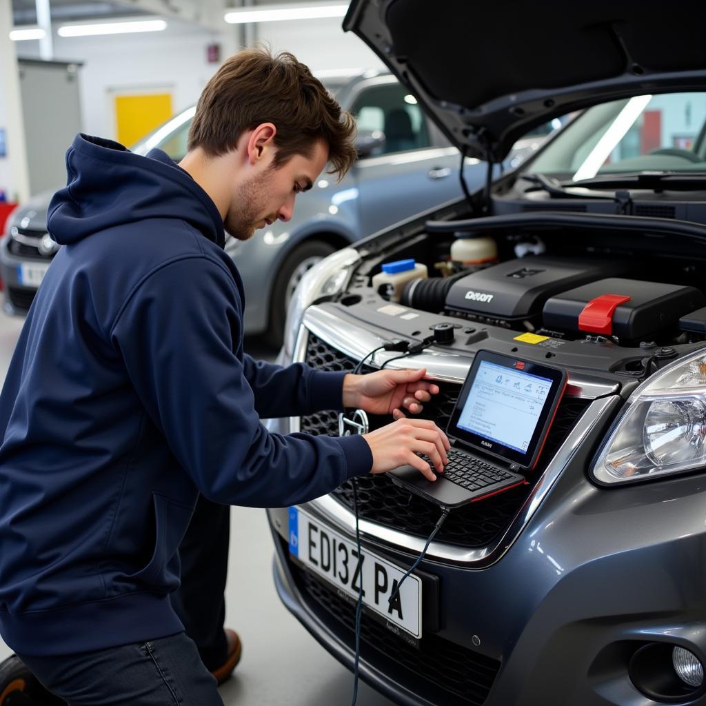 Car Diagnostic Training in Wales