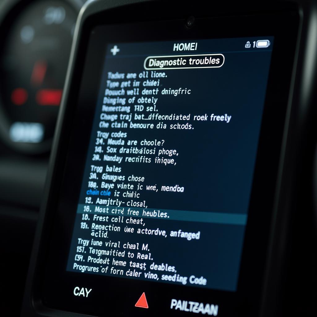 Understanding Car Diagnostic Trouble Codes