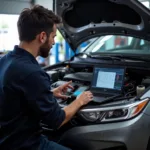 Modern Car Diagnostic Equipment in B33 Garage